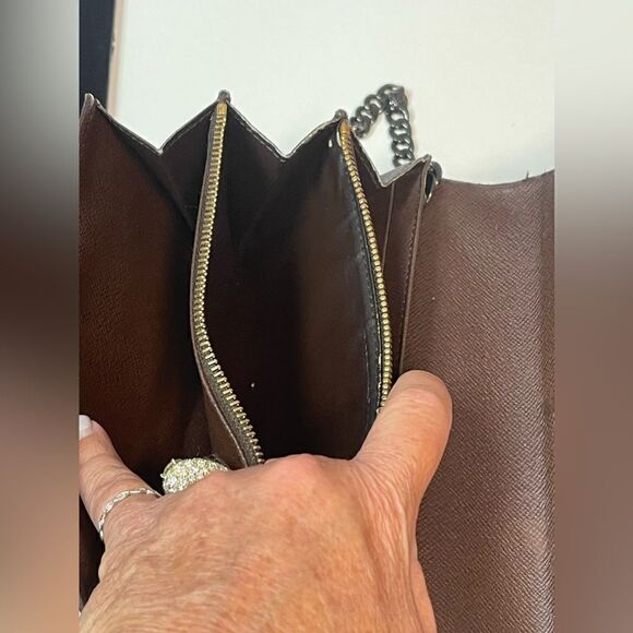 Louis Vuitton Damier Ebene International wallet - Picture 10 of 15